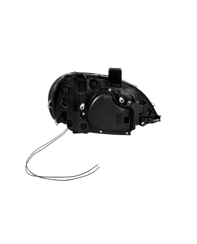 UP31256-Chrome Projection Headlight With LED Position Light For 2001-2020 Freightliner Columbia - Driver