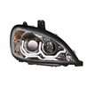 UP31257-Chrome Projection Headlight With LED Position Light For 2001-2020 Freightliner Columbia - Passenger