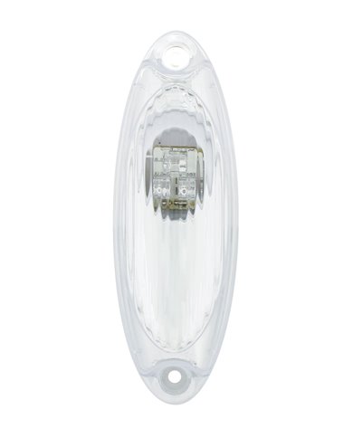 (CARD) LED FREIGHTLINER CASCADIA REFLECTOR CAB LIGHT - CLEAR LENS (CARD) LED FREIGHTLINER CASCADIA REFLECTOR CAB LIGHT - CLEAR LENS