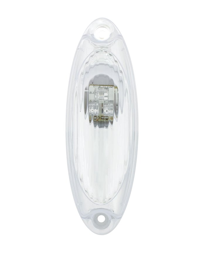 (CARD) LED FREIGHTLINER CASCADIA REFLECTOR CAB LIGHT - CLEAR LENS (CARD) LED FREIGHTLINER CASCADIA REFLECTOR CAB LIGHT - CLEAR LENS