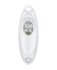 (CARD) LED FREIGHTLINER CASCADIA REFLECTOR CAB LIGHT - CLEAR LENS (CARD) LED FREIGHTLINER CASCADIA REFLECTOR CAB LIGHT - CLEAR LENS