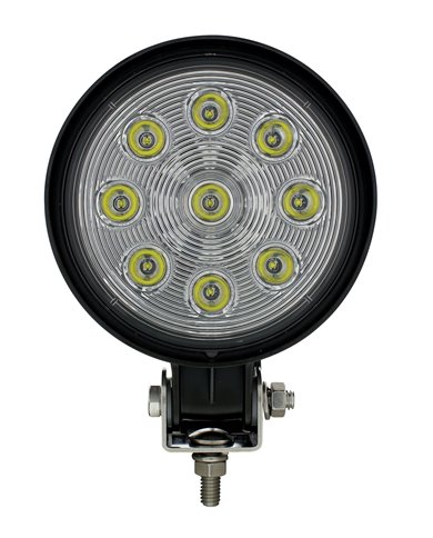 (CARD) 9 HIGH POWER 3 WATT LED "COMPETITION SERIES" WORK LIGHT (CARD) 9 HIGH POWER 3 WATT LED "COMPETITION SERIES" WORK LIGHT