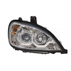 UP31257-Chrome Projection Headlight With LED Position Light For 2001-2020 Freightliner Columbia - Passenger