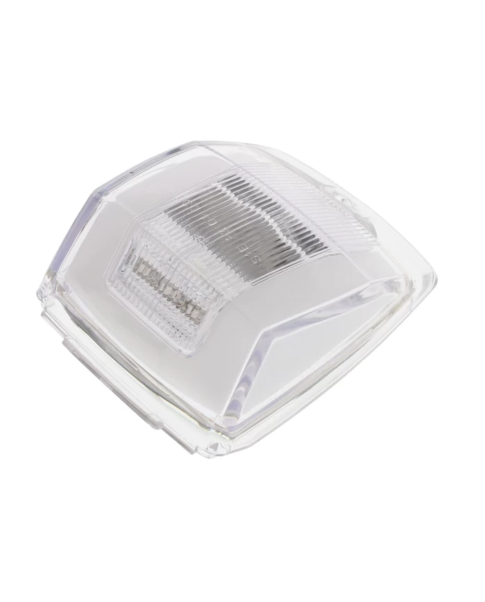 (CARD) 24 LED CAB LIGHT - GLO LIGHT AMBER LED/CLEAR LENS (CARD) 24 LED CAB LIGHT - GLO LIGHT AMBER LED/CLEAR LENS