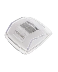 (CARD) 24 LED CAB LIGHT - GLO LIGHT AMBER LED/CLEAR LENS (CARD) 24 LED CAB LIGHT - GLO LIGHT AMBER LED/CLEAR LENS