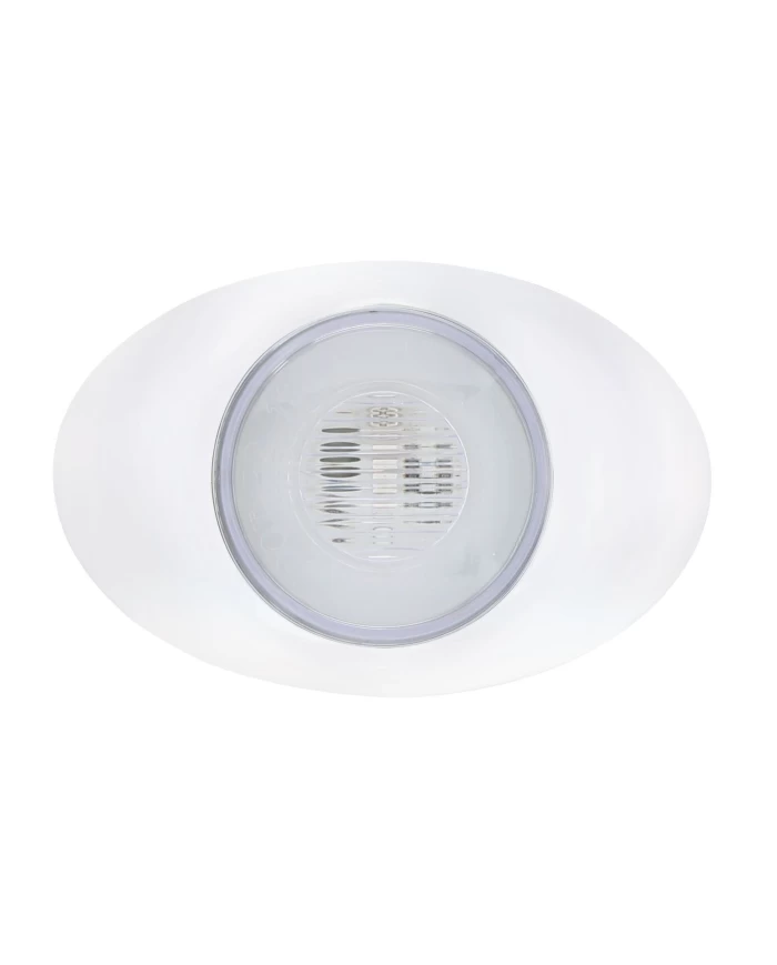 (CARD) 5 LED "M3 MILLENNIUM" CLEARANCE/MARKER LIGHT - GLO LIGHT - AMBER LED/CLEAR LENS