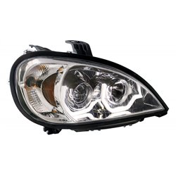 UP31257-Chrome Projection Headlight With LED Position Light For 2001-2020 Freightliner Columbia - Passenger