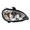UP31257-Chrome Projection Headlight With LED Position Light For 2001-2020 Freightliner Columbia - Passenger