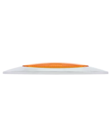 (CARD) 13 LED "M1 MILLENNIUM" MARKER LIGHT - GLO LIGHT - AMBER LED/AMBER LENS (CARD) 13 LED "M1 MILLENNIUM" MARKER LIGHT - GLO LIGHT - AMBER LED/AMBER LENS