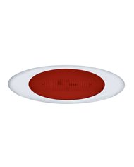 (CARD) 13 LED "M1 MILLENNIUM" MARKER LIGHT - GLO LIGHT - RED LED/RED LENS