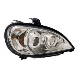 UP31257-Chrome Projection Headlight With LED Position Light For 2001-2020 Freightliner Columbia - Passenger