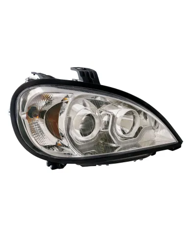 UP31257-Chrome Projection Headlight With LED Position Light For 2001-2020 Freightliner Columbia - Passenger