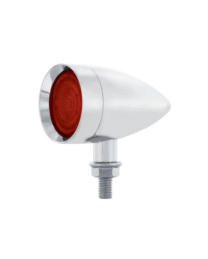 (CARD) 9 RED LED MINI BULLET LIGHT - RED (CARD) 9 RED LED MINI BULLET LIGHT - RED