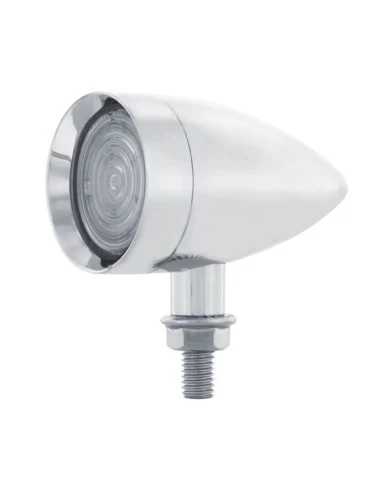 (CARD) 9 RED LED MINI BULLET LIGHT - CLEAR (CARD) 9 RED LED MINI BULLET LIGHT - CLEAR