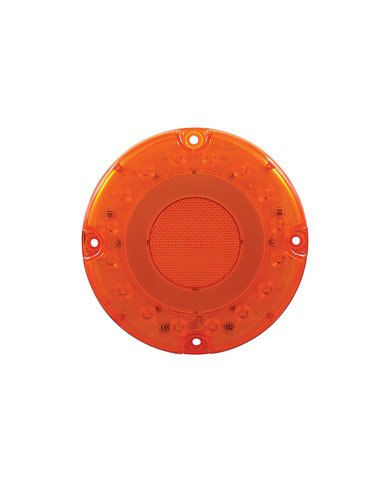 (CARD) 32 AMBER LED 7" S/T/T & P/T/C LIGHT - AMBER (CARD) 32 AMBER LED 7" S/T/T & P/T/C LIGHT - AMBER