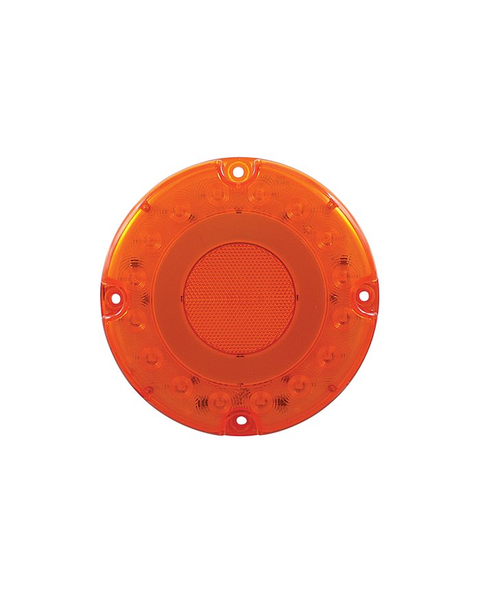 (CARD) 32 AMBER LED 7" S/T/T & P/T/C LIGHT - AMBER (CARD) 32 AMBER LED 7" S/T/T & P/T/C LIGHT - AMBER