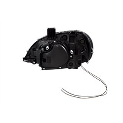 UP31257-Chrome Projection Headlight With LED Position Light For 2001-2020 Freightliner Columbia - Passenger