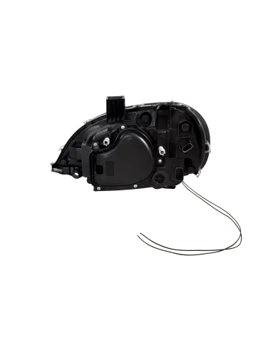 UP31257-Chrome Projection Headlight With LED Position Light For 2001-2020 Freightliner Columbia - Passenger