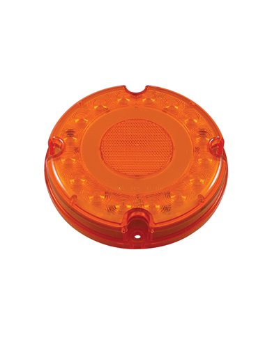 (CARD) 32 AMBER LED 7" S/T/T & P/T/C LIGHT - AMBER (CARD) 32 AMBER LED 7" S/T/T & P/T/C LIGHT - AMBER