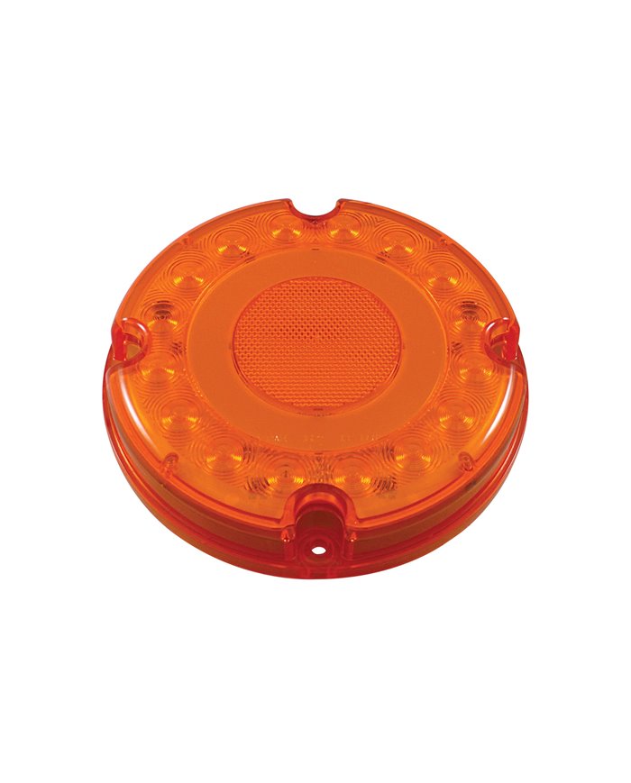 (CARD) 32 AMBER LED 7" S/T/T & P/T/C LIGHT - AMBER (CARD) 32 AMBER LED 7" S/T/T & P/T/C LIGHT - AMBER