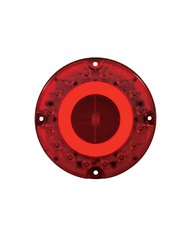 (CARD) 32 RED LED 7" S/T/T & P/T/C LIGHT - RED