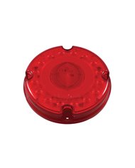 (CARD) 32 RED LED 7" S/T/T & P/T/C LIGHT - RED