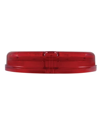 (CARD) 32 RED LED 7" S/T/T & P/T/C LIGHT - RED (CARD) 32 RED LED 7" S/T/T & P/T/C LIGHT - RED