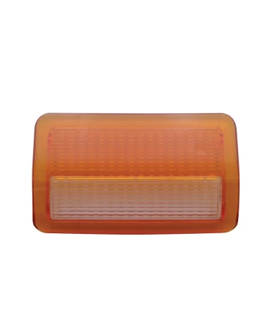 (BULK) 2006+ PETERBILT PASSENGER DOOR LIGHT LENS - AMBER (BULK) 2006+ PETERBILT PASSENGER DOOR LIGHT LENS - AMBER