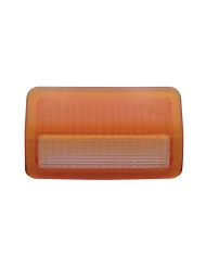 (BULK) 2006+ PETERBILT PASSENGER DOOR LIGHT LENS - AMBER