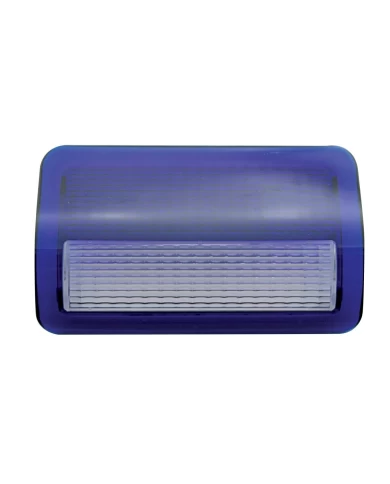 (BULK) 2006+ PETERBILT PASSENGER DOOR LIGHT LENS - BLUE (BULK) 2006+ PETERBILT PASSENGER DOOR LIGHT LENS - BLUE