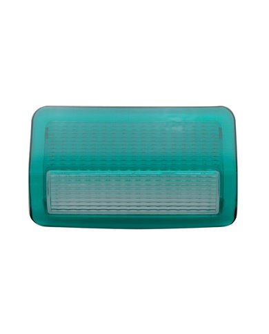 (BULK) 2006+ PETERBILT PASSENGER DOOR LIGHT LENS - GREEN (BULK) 2006+ PETERBILT PASSENGER DOOR LIGHT LENS - GREEN