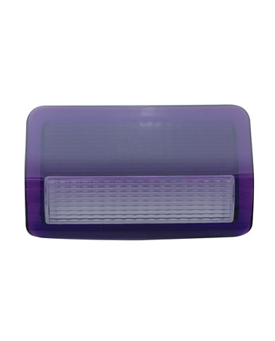 (BULK) 2006+ PETERBILT PASSENGER DOOR LIGHT LENS - PURPLE (BULK) 2006+ PETERBILT PASSENGER DOOR LIGHT LENS - PURPLE