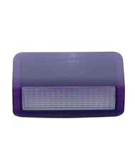 (BULK) 2006+ PETERBILT PASSENGER DOOR LIGHT LENS - PURPLE
