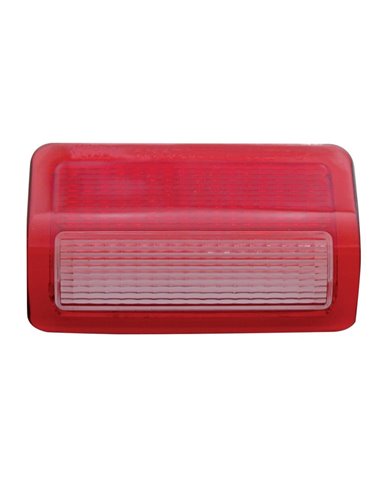 (BULK) 2006+ PETERBILT PASSENGER DOOR LIGHT LENS - RED (BULK) 2006+ PETERBILT PASSENGER DOOR LIGHT LENS - RED