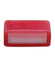 (BULK) 2006+ PETERBILT PASSENGER DOOR LIGHT LENS - RED