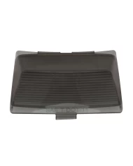 (CARD) 8 LED HARLEY FENDER TIP LIGHT - RED LED/SMOKE LENS