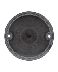 (CARD) 21 LED 3 1/4" ROUND HARLEY DAVIDSON SIGNAL LIGHT WITH 1156 PLUG - AMBER / SMOKE LENS