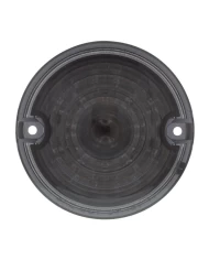 (CARD) 21 LED 3 1/4" ROUND HARLEY DAVIDSON SIGNAL LIGHT WITH 1156 PLUG - RED / SMOKE LENS