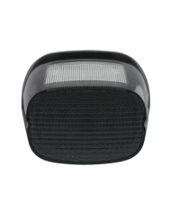 (CARD) 29 RED LED HARLEY MOTORCYCLE TAIL LIGHT WITH 4 WHITE LED LICENSE LIGHT - SMOKE LENS