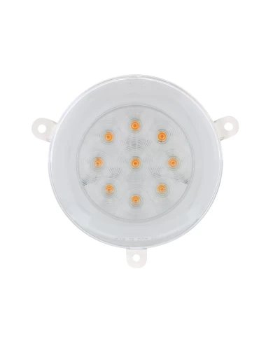 (CARD) 21 LED 05+ FREIGHTLINER CENTURY SIGNAL LIGHT - GLO LIGHT - AMBER LED / CLEAR LENS (CARD) 21 LED 05+ FREIGHTLINER CENTURY SIGNAL LIGHT - GLO LIGHT - AMBER LED / CLEAR LENS