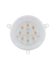 (CARD) 21 LED 05+ FREIGHTLINER CENTURY SIGNAL LIGHT - GLO LIGHT - AMBER LED / CLEAR LENS