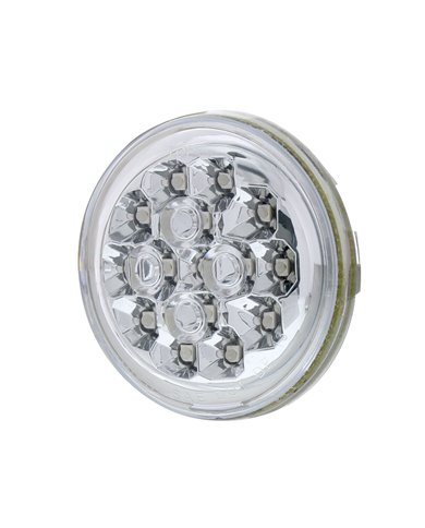 (CARD) 15 AMBER LED 2 3/8" HARLEY TURN SIGNAL - CLEAR LENS (CARD) 15 AMBER LED 2 3/8" HARLEY TURN SIGNAL - CLEAR LENS