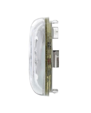 (CARD) 15 AMBER LED 2 3/8" HARLEY TURN SIGNAL - CLEAR LENS (CARD) 15 AMBER LED 2 3/8" HARLEY TURN SIGNAL - CLEAR LENS