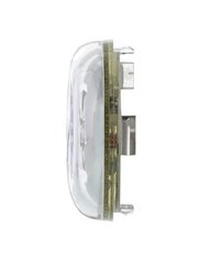 (CARD) 15 AMBER LED 2 3/8" HARLEY TURN SIGNAL - CLEAR LENS