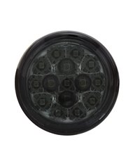 (CARD) 15 AMBER LED 2 3/8" HARLEY TURN SIGNAL - SMOKE LENS