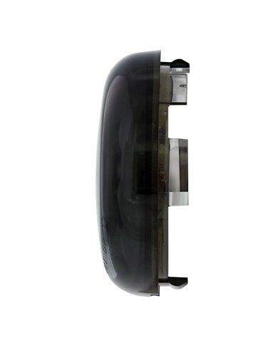 (CARD) 15 AMBER LED 2 3/8" HARLEY TURN SIGNAL - SMOKE LENS (CARD) 15 AMBER LED 2 3/8" HARLEY TURN SIGNAL - SMOKE LENS