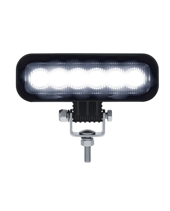 (BOX) 6 HIGH POWER 3W SMD LED RECTANGULAR FLOOD LIGHT