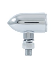 (CARD) 4 LED MINI BULLET MARKER LIGHT - AMBER