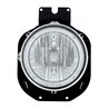 UP31281-Crystal Headlight With Amber LED Halo Ring For 1996-2005 Freightliner Century
