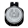 UP31282-Crystal Headlight With White LED Halo Ring For 1996-2005 Freightliner Century